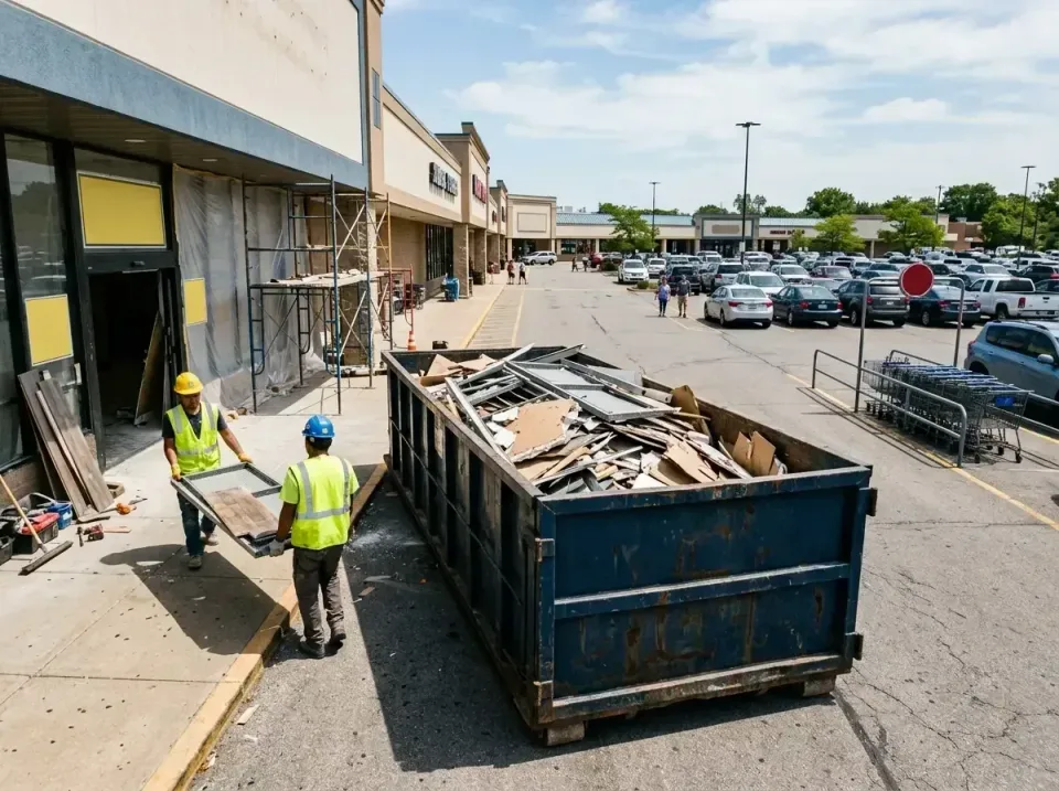 retail-store-renovation-debris-003 — frequently asked questions, Roll-off Dumpster Rentals in Wingate, NC